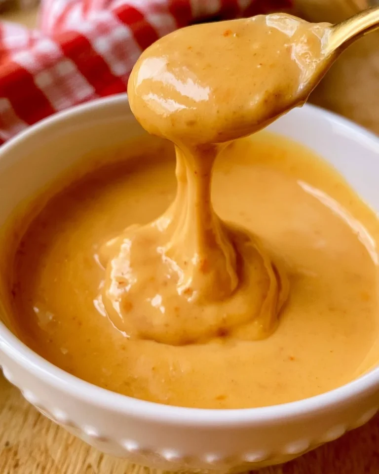 Homemade Chick Fil A sauce recipe with ingredients for a UK audience
