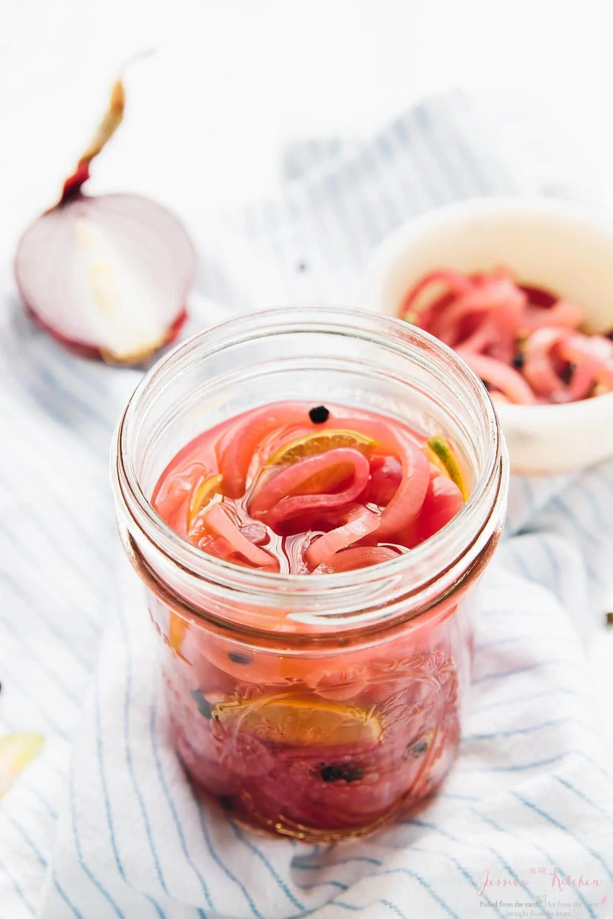 Quick Pickled Red Onions